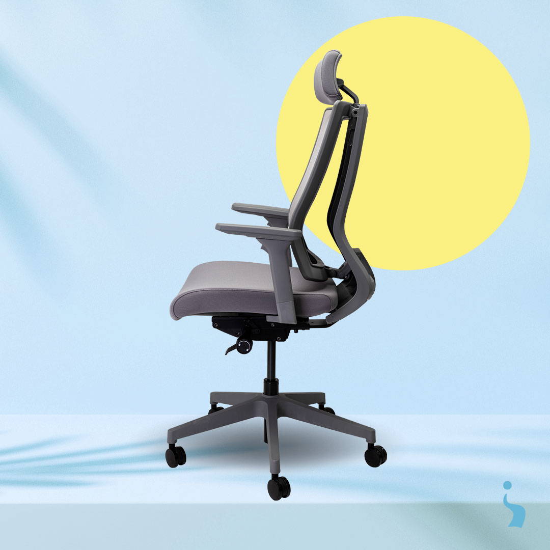 NetOne High Back Chair Grey Save Now â Ergotherapy